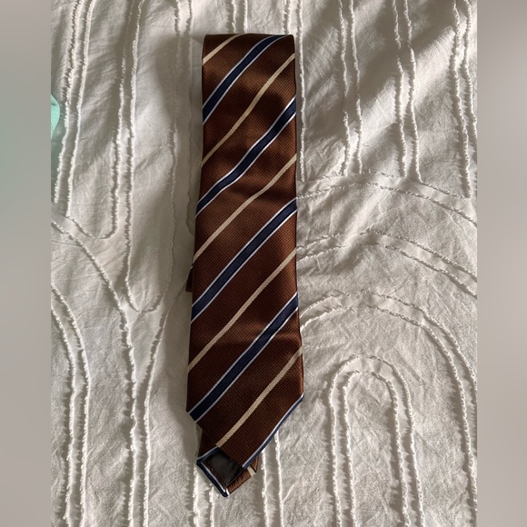 Ermenegildo Zegna Silk Tie - Picture 2 of 2